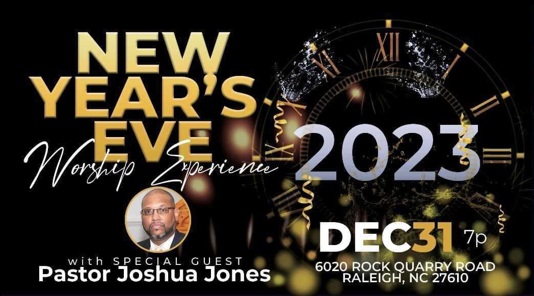 New Year’s Eve Celebration