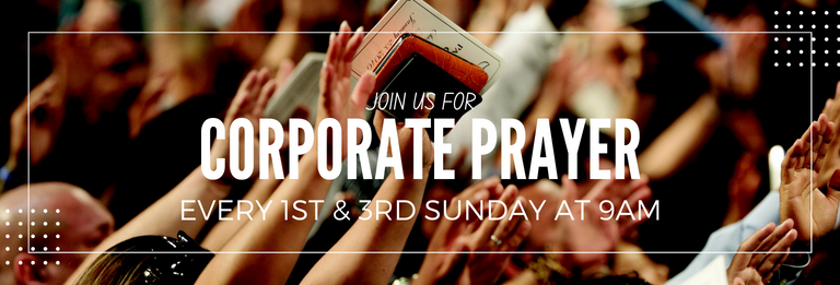 Corporate Prayer