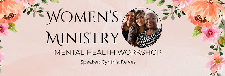 Women's Ministry Mental Health Workshop